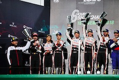 Shanghai Success for TOYOTA GAZOO Racing